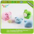 Горячие продажи фантазии свиней Shaped Cute Eraser